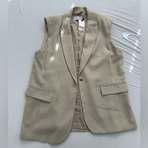 NWT PRIMARK Elegant Cream Blazer